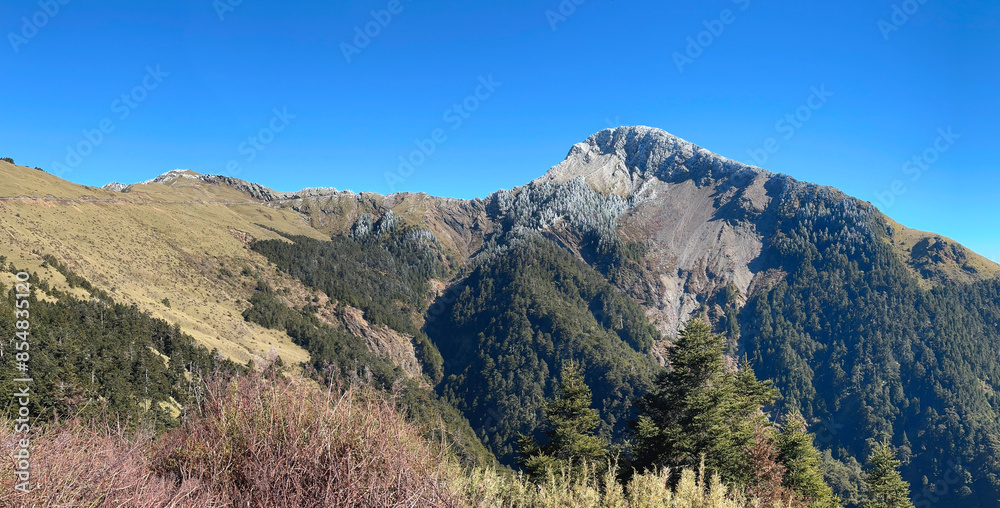 Taiwan, mountains, Hehuan Mountain, high mountains, mountain climbing, hiking,