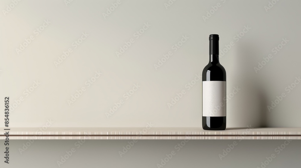 elegant wine paper packaging with a detailed label standing on a white background The packaging is centered with studio lighting emphasizing the luxurious design and rich colors The image is captured elegant wine paper packaging with a detailed label standing on a white background The packaging is centered with studio lighting emphasizing the luxurious design and rich colors The image is captured