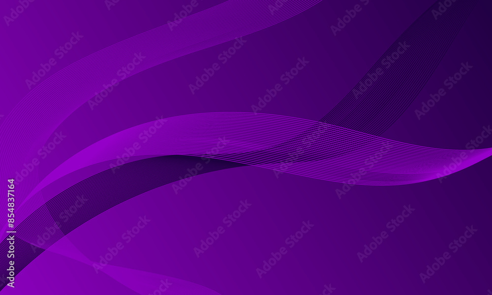 violet purple lines wave curves with smooth gradient abstract background violet purple lines wave curves with smooth gradient abstract background