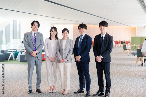 Fotografía ビジネスパーソン集合写真
