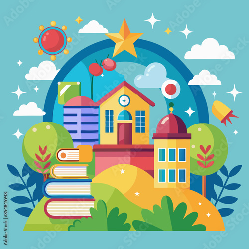 Scholastic Journey: Back to School
