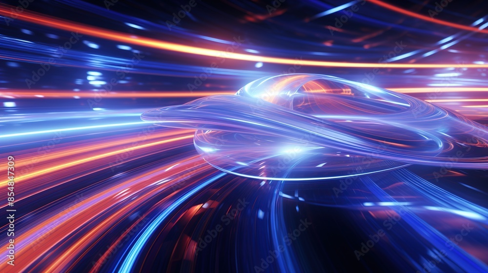 abstract blue background