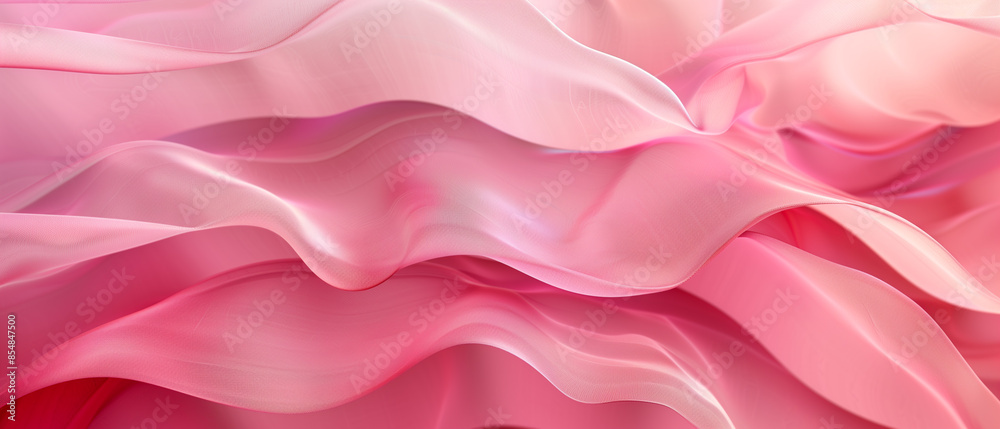 Soft Pink Waves Soft Pink Waves