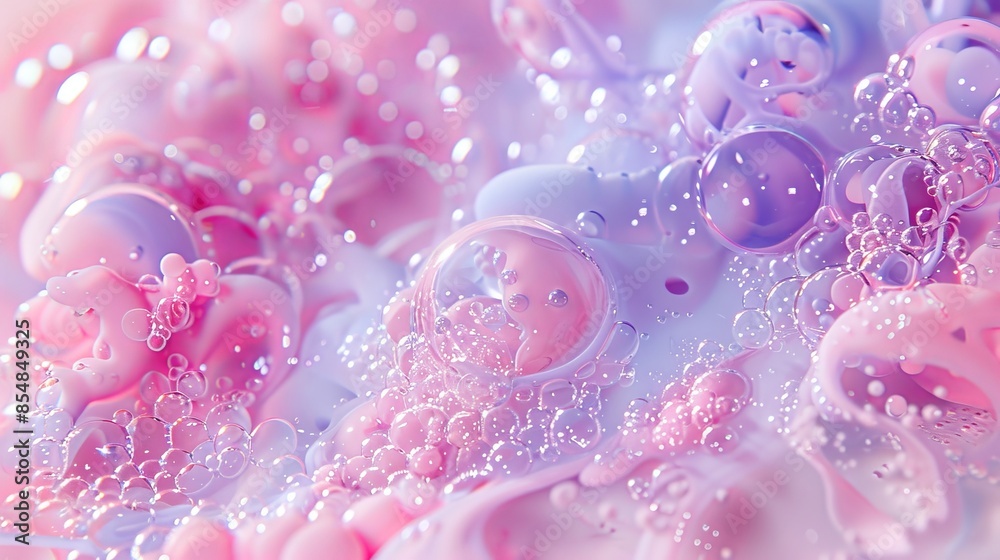 Vibrant macro fusion intricate patterns of colorful liquids in play of light and color Vibrant macro fusion intricate patterns of colorful liquids in play of light and color