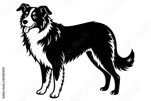 illustration of a dog