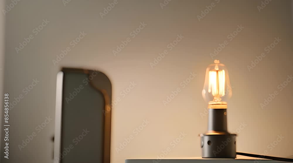 A lamp is a device that produces light A lamp is a device that produces light