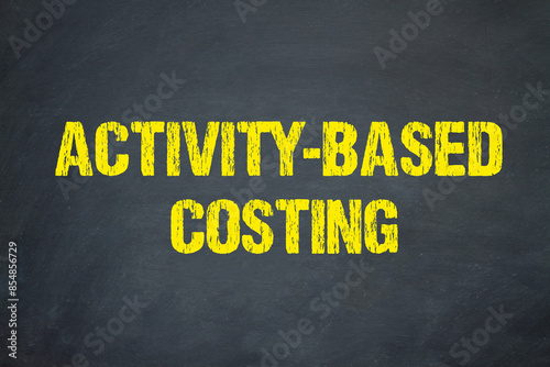 Activity-Based Costing 