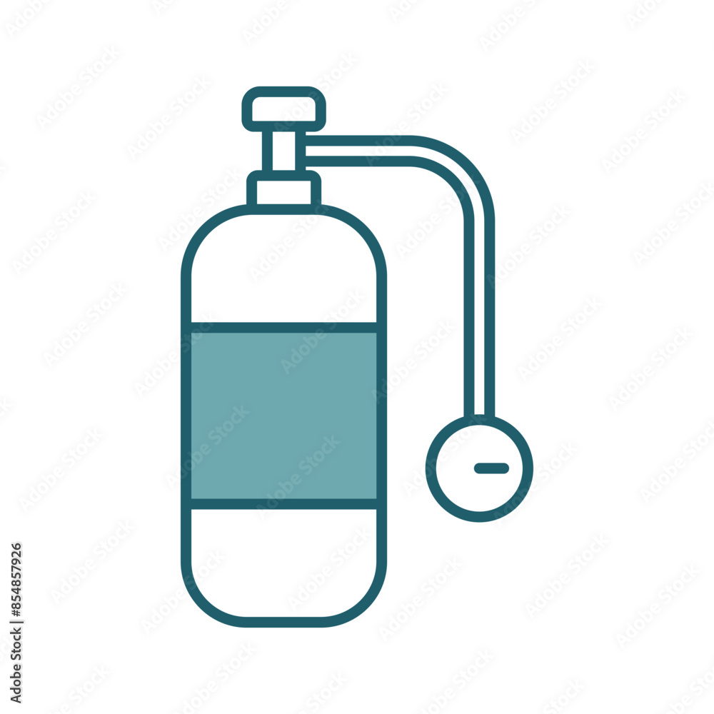 air tank icon vector design template simple and clean air tank icon vector design template simple and clean