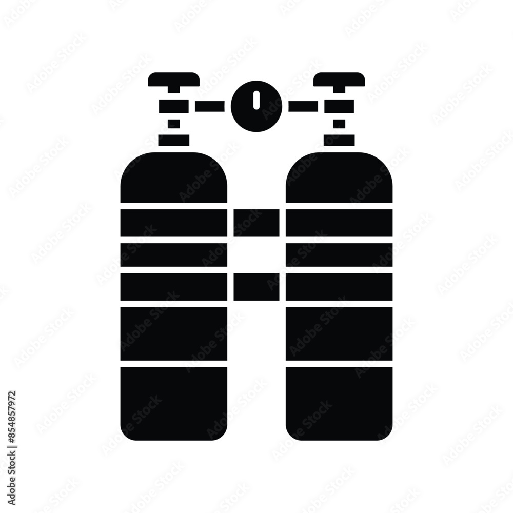air tank icon vector design template simple and clean air tank icon vector design template simple and clean