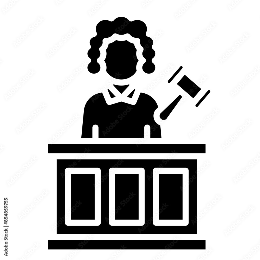 Courtroom Trial icon Courtroom Trial icon