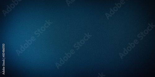 Abstract gradient background with a smooth transition from deep blue to dark teal. Perfect for modern designs, digital art, and creative projects needing a calm and cool aesthetic