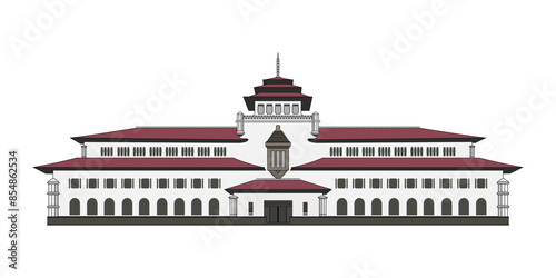 Old Dutch Building