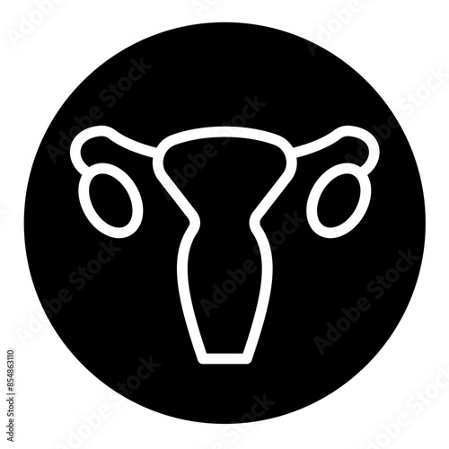 Uterus Symbol icon