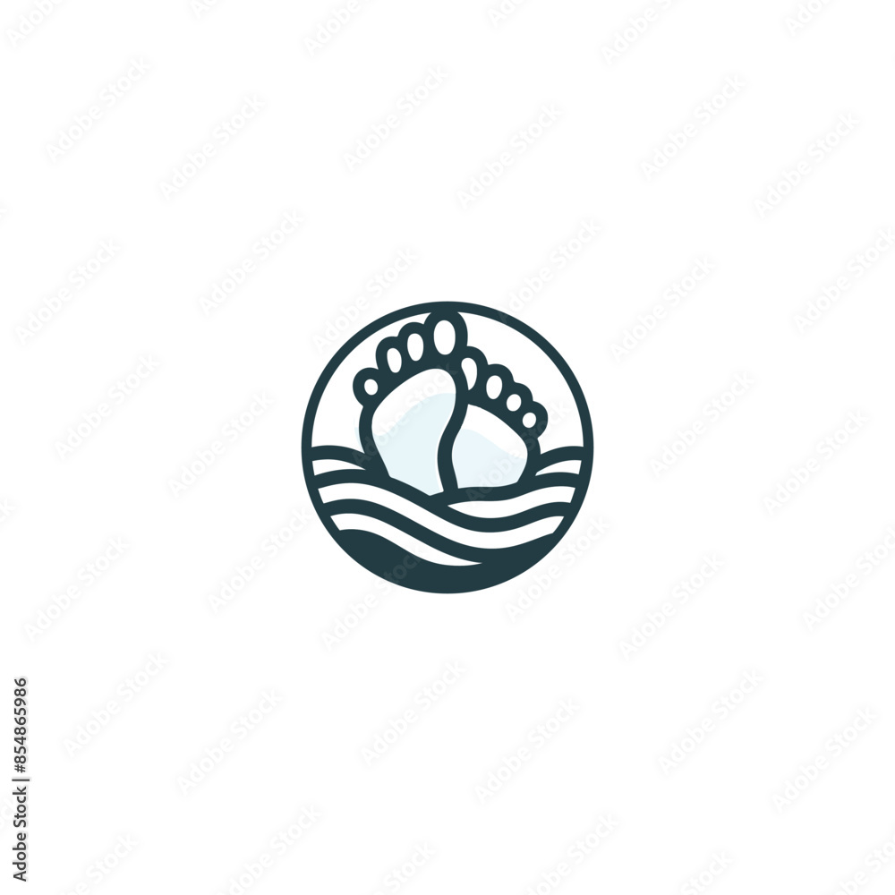 foot care logo, foot spa logo, footcare clinic logo, podiatry Reflexology logo design, Foot and ankle, Ankle and green branch with leaves vector design. foot care logo, foot spa logo, footcare clinic logo, podiatry Reflexology logo design, Foot and ankle, Ankle and green branch with leaves vector design.