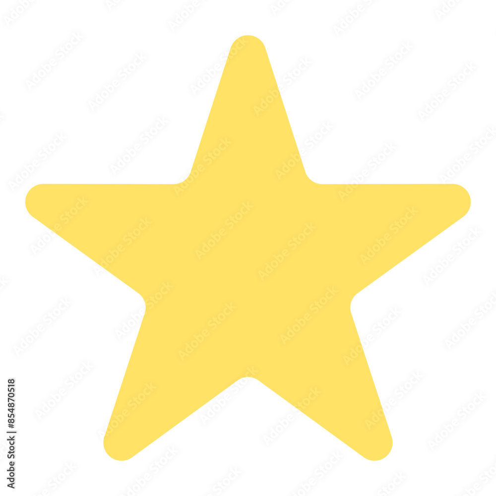 Obraz premium Star Rating Icon