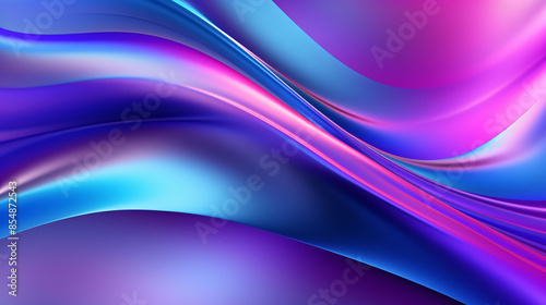 Fluid gradient abstract technology abstract technology creative annual meeting style background