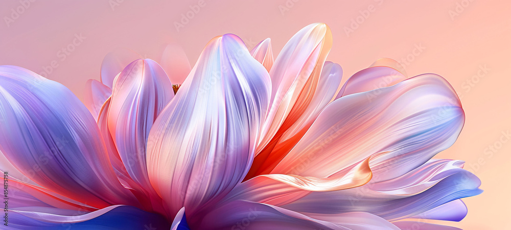 Colorful flowers abstract graphics poster web page PPT background, abstract flowers computer wallpaper background