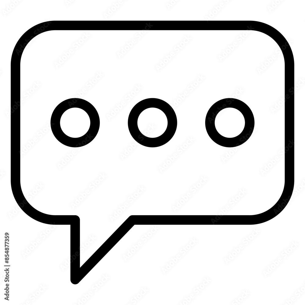 Chat Bubble Icon Chat Bubble Icon