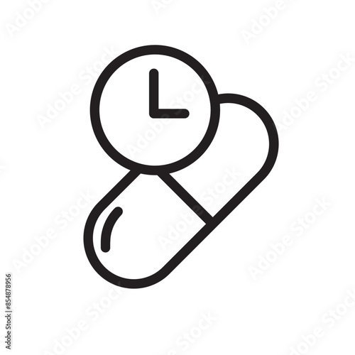 Drugs Medicine Line Icon