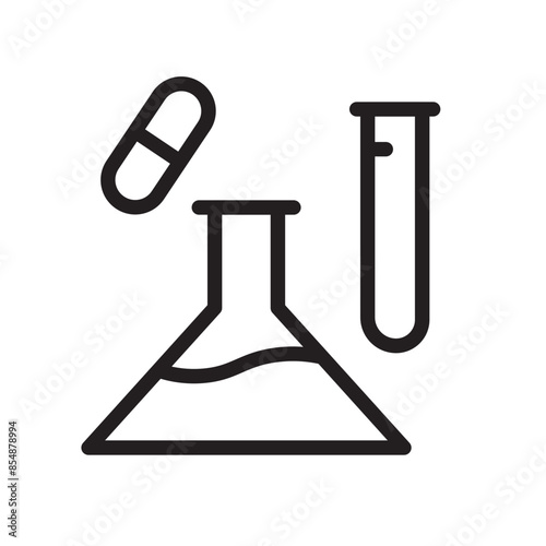 Drugs Healthcare Line Icon