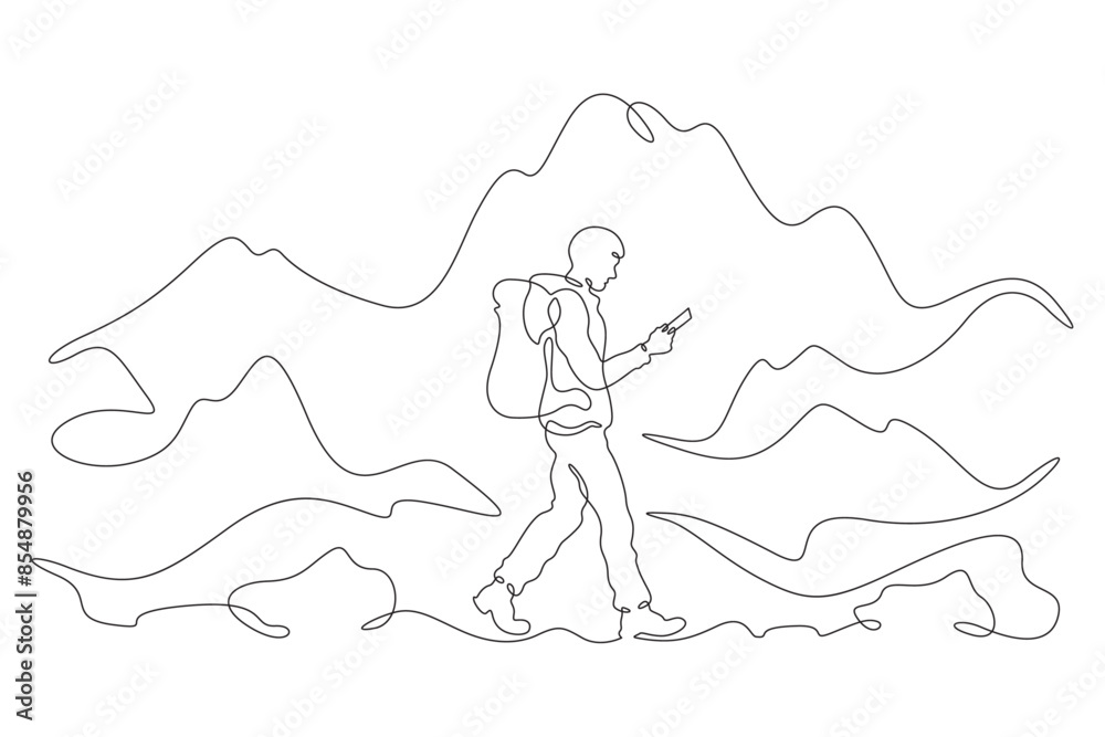 tourist walks phone 01 tourist walks phone 01