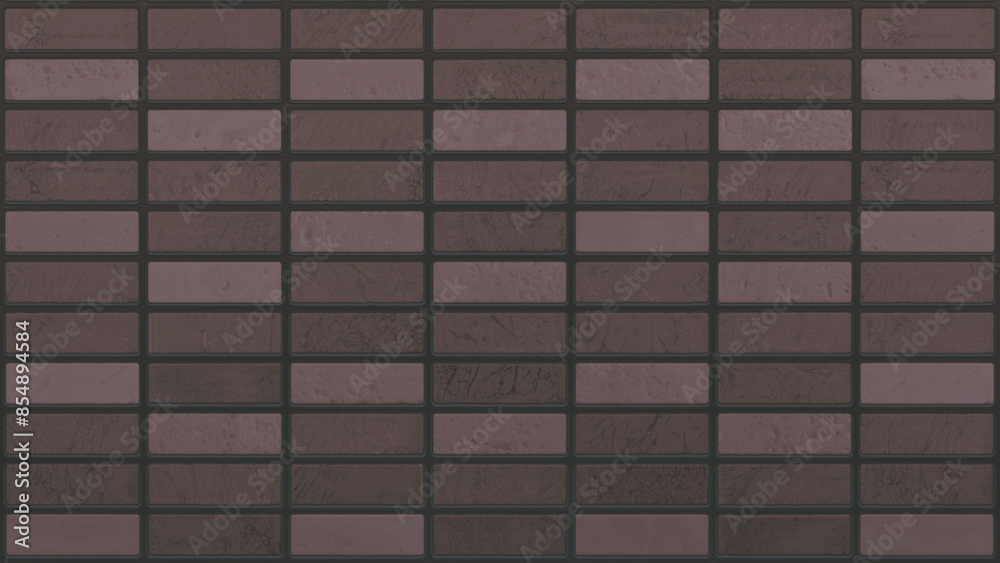Brick modern texture brown for interior floor and wall materials Brick modern texture brown for interior floor and wall materials