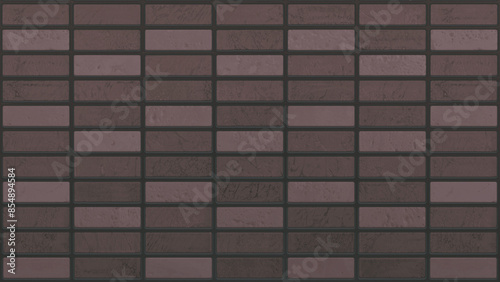 Brick modern texture brown for interior floor and wall materials