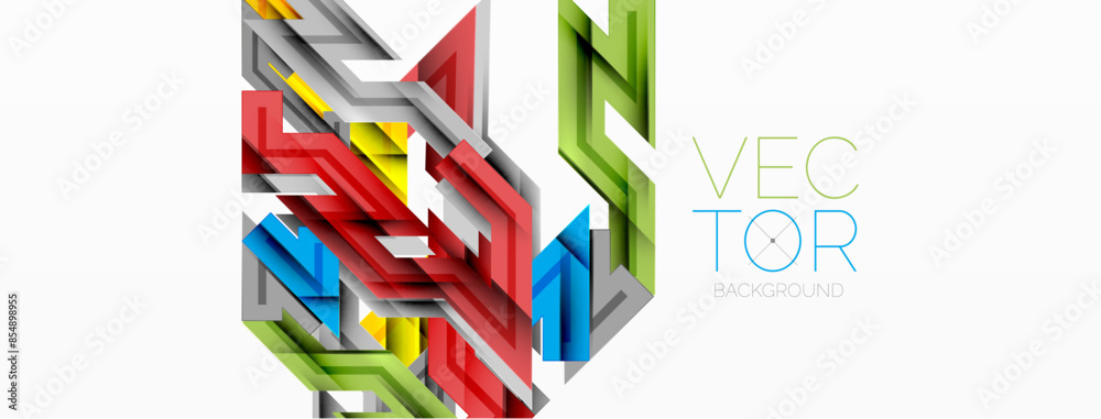 Dynamic lines geometric background. Vector Illustration For Wallpaper, Banner, Background, Card, Book Illustration, landing page Dynamic lines geometric background. Vector Illustration For Wallpaper, Banner, Background, Card, Book Illustration, landing page