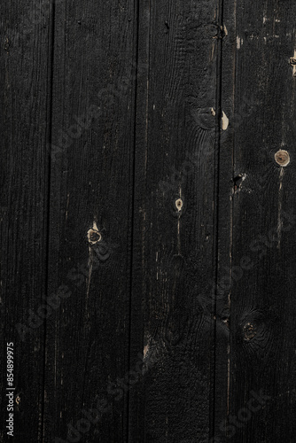 Schwarzes Holz als Hintergrund
