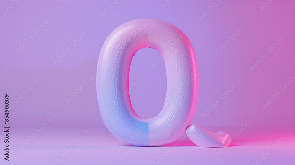 3D rendering letter O, 3d style decorated capital letter O 3D rendering letter O, 3d style decorated capital letter O