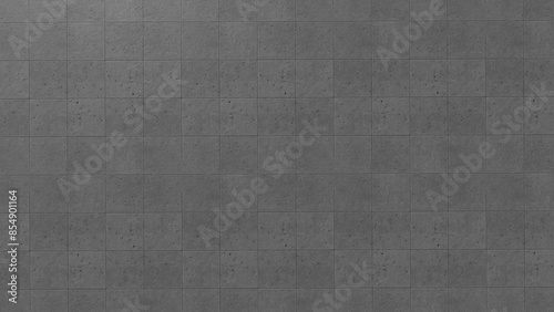 Concrete pattern rectangle wall gray for luxury background or materials template paper