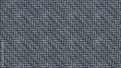 Pavement pattern diagonal gray for outdoor floor and wall materials