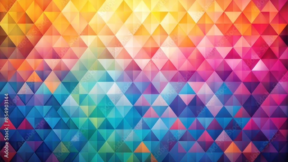 Background texture geometric shapes filled with gradients
