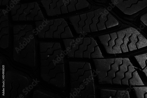 tire tread, tire traces background