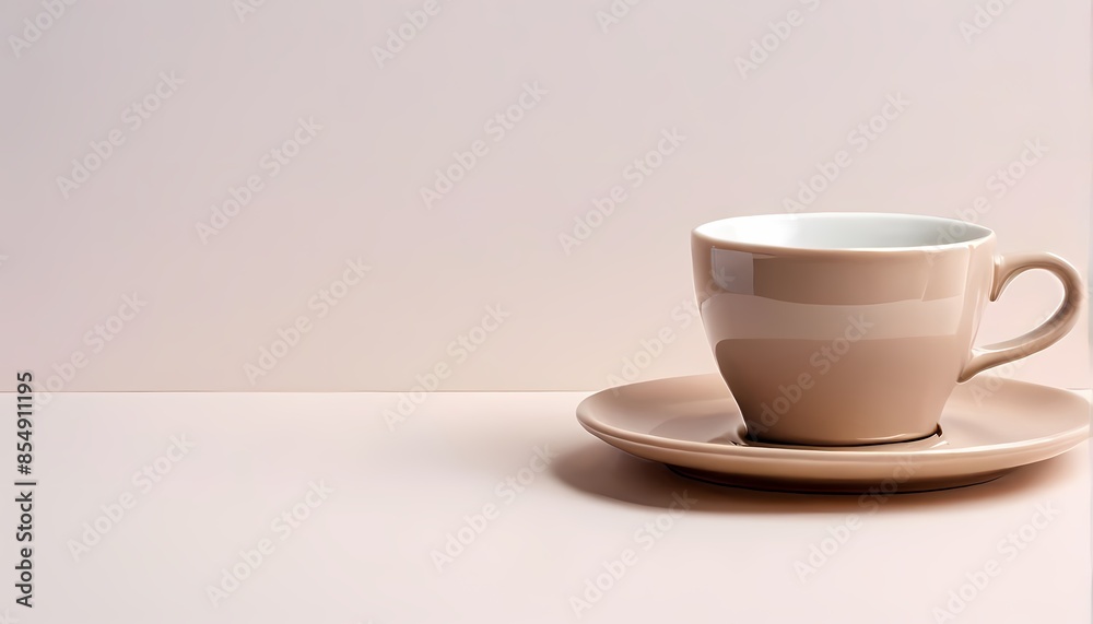 Ceramic coffee cup background, Ai Generated Ceramic coffee cup background, Ai Generated