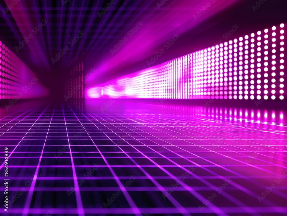 Vibrant Abstract Grid: Illuminating Future with Light Colors and Sparks - A Modern Wallpaper Banner Layout, 3:1, banner , purple. blue colors Vibrant Abstract Grid: Illuminating Future with Light Colors and Sparks - A Modern Wallpaper Banner Layout, 3:1, banner , purple. blue colors