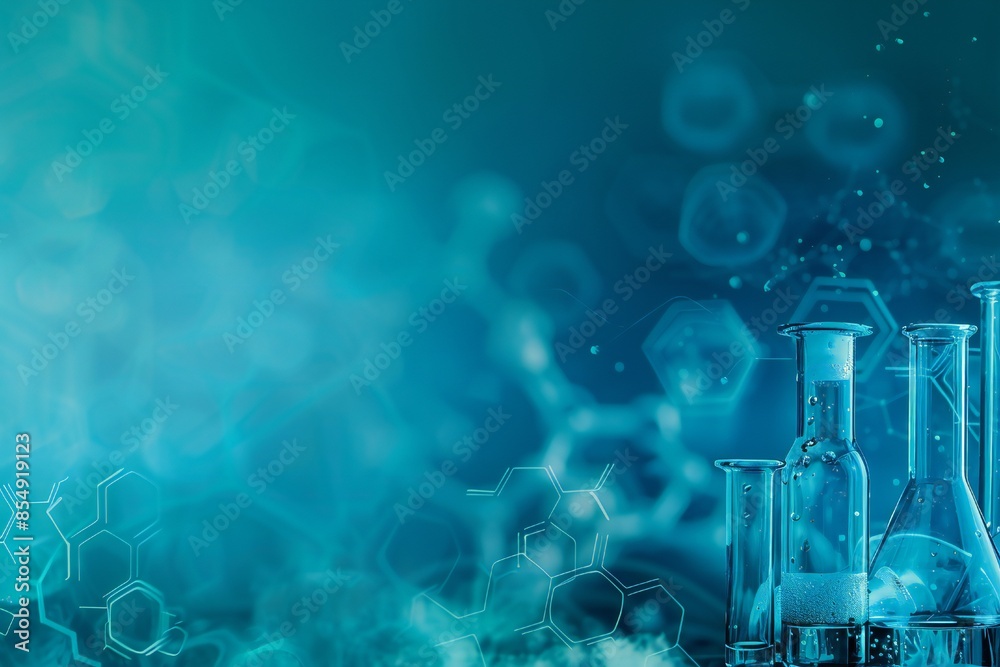 Medical disease research abstract concept background Generative Ai Medical disease research abstract concept background Generative Ai