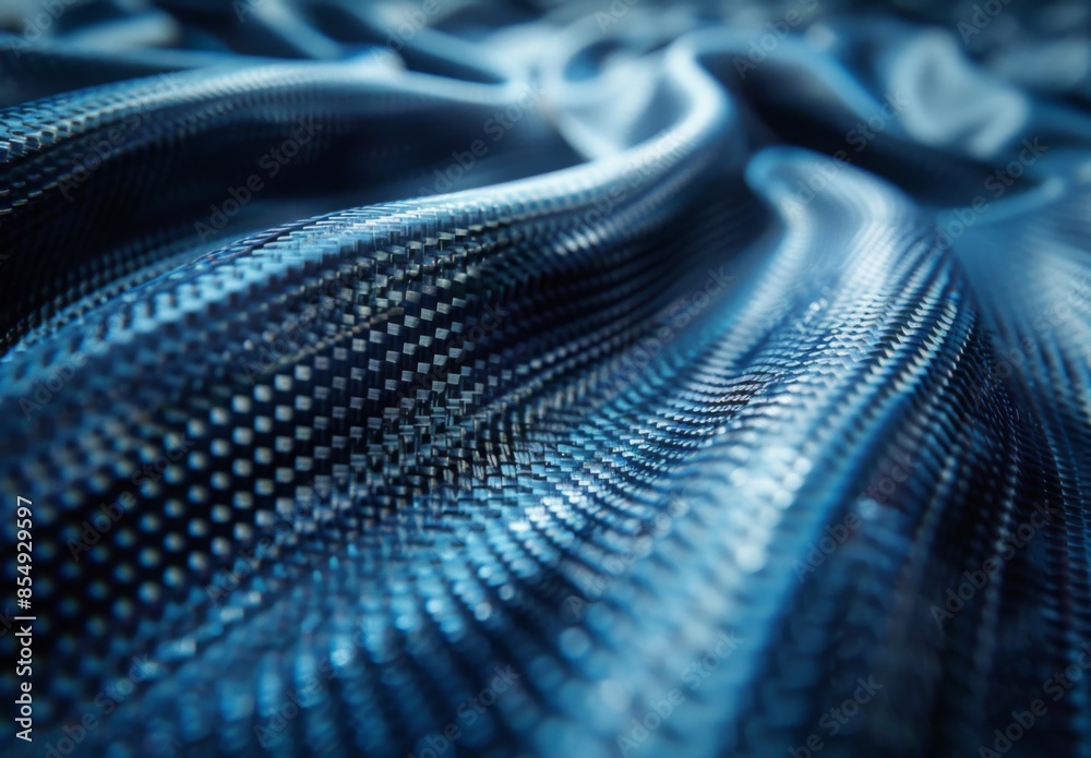 Extreme close-up macro photography of the detailed fibers of a sheet of carbon fiber Extreme close-up macro photography of the detailed fibers of a sheet of carbon fiber