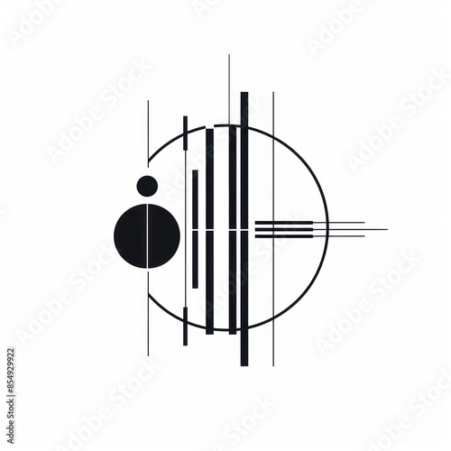 monogram logo design