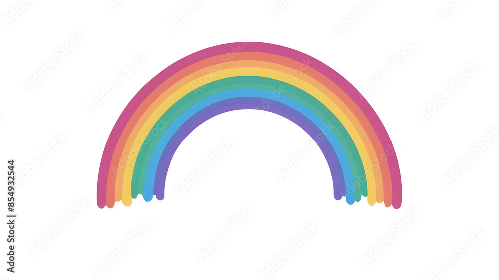 Transparent background with rainbow gradients. Transparent background with rainbow gradients.