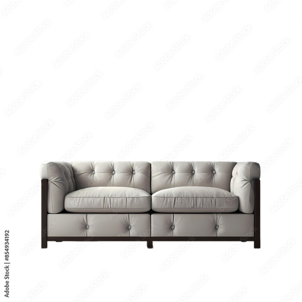 Fototapeta premium Beautiful minimal fashion sofa type 45
