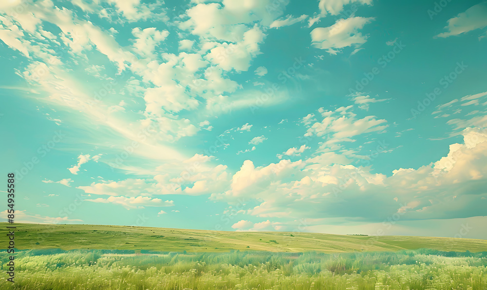 the vast sky and beautiful atmosphere the vast sky and beautiful atmosphere