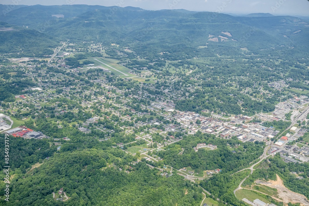Fototapeta premium middlesboro, kentucky