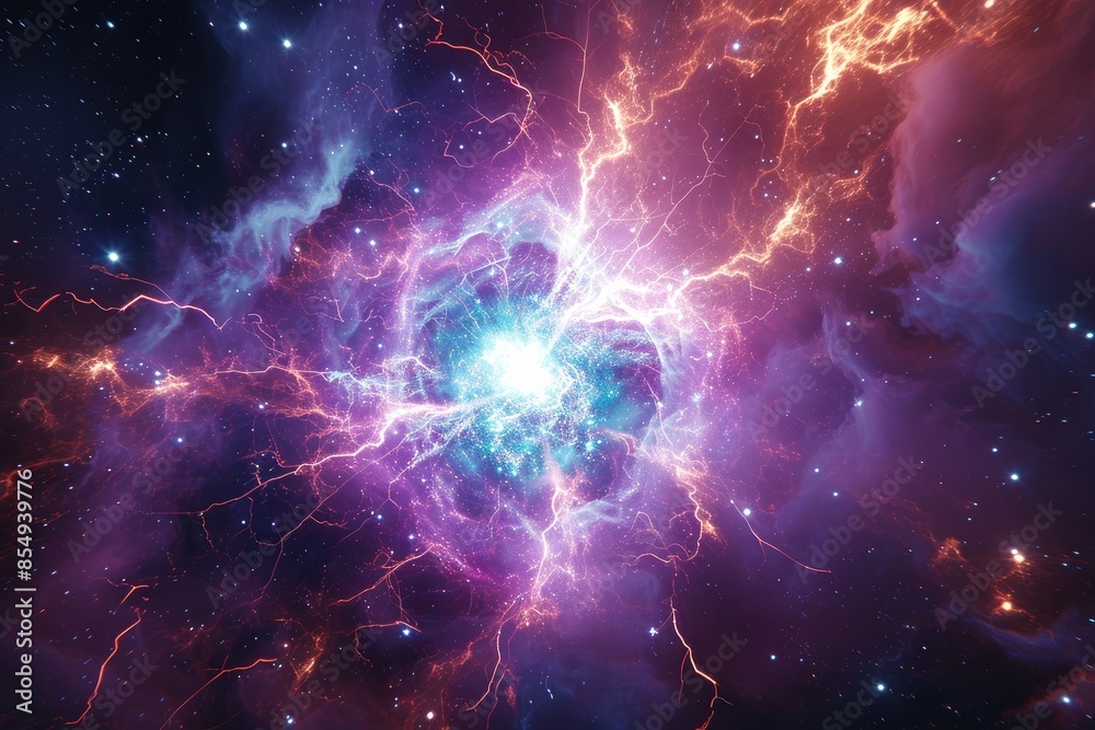 a star is being destroyed by a large object, Study the physics of cosmic rays a star is being destroyed by a large object, Study the physics of cosmic rays