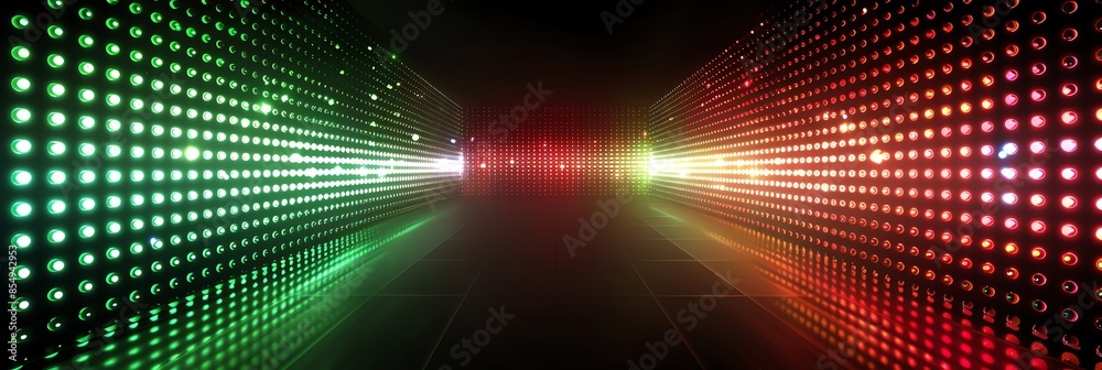 Dazzling light effect, square grid of light,simple and soft halo with a sense of rhythm, orange, yellow,and black gradient, grid shape dazzle, a fine grid of light, fine color transition, HD, 16K, 3:1 Dazzling light effect, square grid of light,simple and soft halo with a sense of rhythm, orange, yellow,and black gradient, grid shape dazzle, a fine grid of light, fine color transition, HD, 16K, 3:1