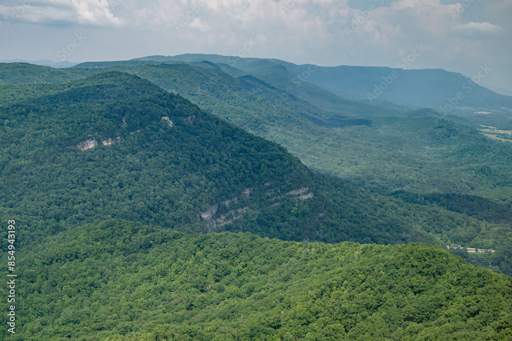 Obraz premium mountain view