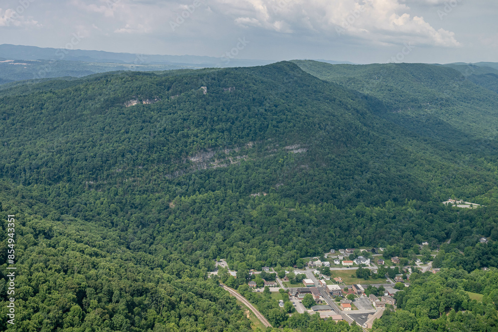 Obraz premium mountain view