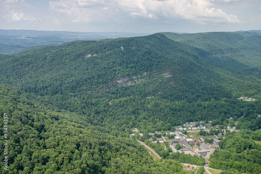 Naklejka premium middlesboro, KY