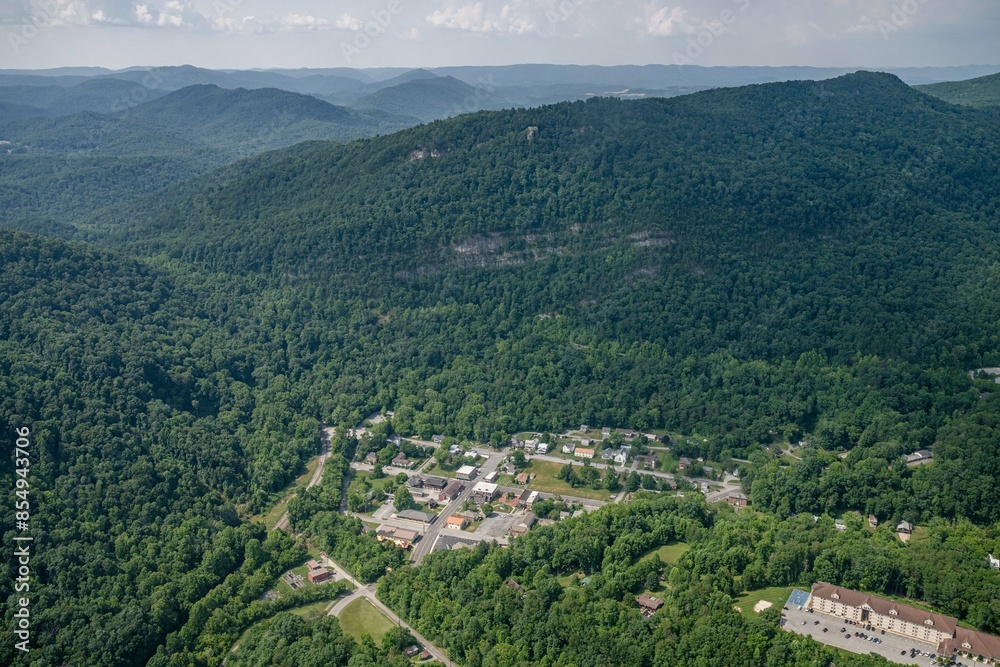 Obraz premium mountain view