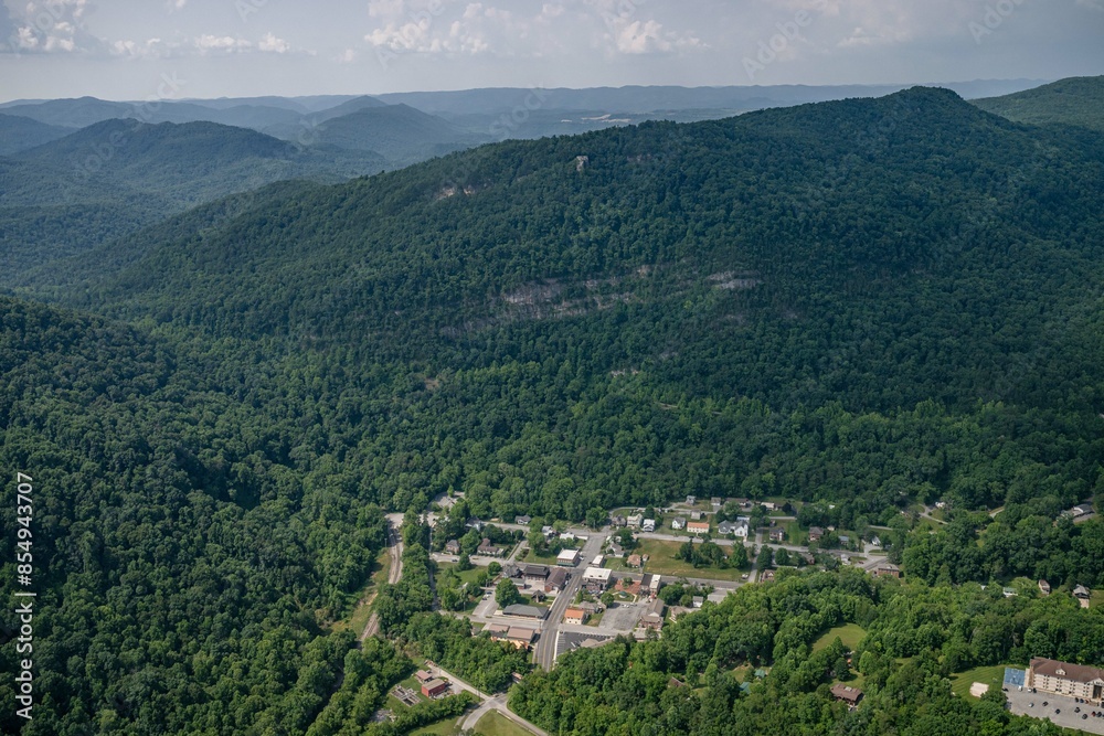 Obraz premium mountain view